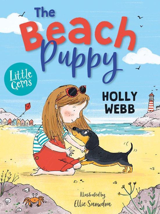 Little Gems-The Beach Puppy 9781781129500 Holly Webb, Boeken, Taal | Engels, Zo goed als nieuw, Verzenden