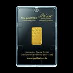 25 gram - Goud .999 - Heimerle & Meule Goldbarren Gold -