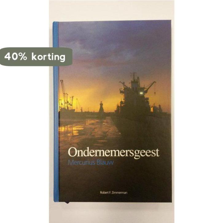 Ondernemersgeest 9789090229638 R.F. Zimmerman, Boeken, Economie, Management en Marketing, Gelezen, Verzenden
