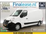 Renault Master T33 2.3 dCi L2H2 Airco Cam PDC Trekh €169pm, Renault, Wit, Nieuw, Lease