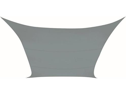Perel Schaduwdoek, waterafstotend, 5 x 5 m, 160 g/m²,, Tuin en Terras, Schaduwdoeken, Nieuw, Verzenden