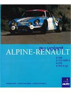 RENAULT ALPINE AU VOLANT, Boeken, Auto's | Boeken, Nieuw, Author