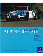 RENAULT ALPINE AU VOLANT, Boeken, Nieuw, Author