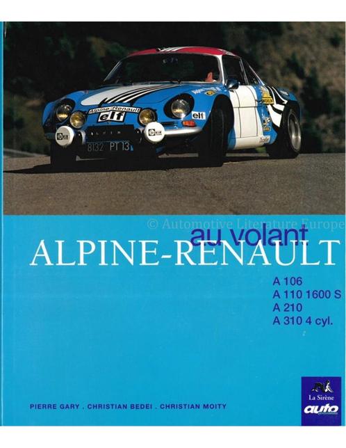 RENAULT ALPINE AU VOLANT, Boeken, Auto's | Boeken