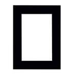 Passe Partout Zwart 40x50 cm - Uitsnede 29x39 cm, Huis en Inrichting, Woonaccessoires | Lijsten, Nieuw