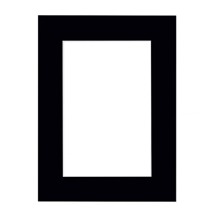 Passe Partout Zwart 40x50 cm - Uitsnede 29x39 cm, Huis en Inrichting, Woonaccessoires | Lijsten