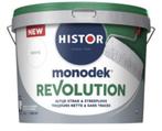 Histor Monodek  Revolution - 5 liter - RAL 9016, Nieuw, Verzenden