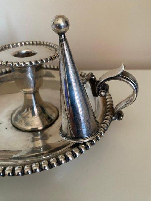 Kaarsenhouder - Zilver, Antiek en Kunst, Antiek | Goud en Zilver