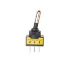 ProPlus LED tuimelschakelaar - 12V - 20A - Rood - 12 x 27 mm, Ophalen of Verzenden, Nieuw