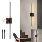 Oplaadbare LED Wandlamp Draadloos Zwart Goud, Huis en Inrichting, Lampen | Wandlampen, Verzenden, Nieuw