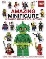LEGO Amazing Minifigure Ultimate Sticker Collection, Boeken, Overige Boeken, Emma Grange, Zo goed als nieuw, Verzenden