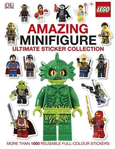 LEGO Amazing Minifigure Ultimate Sticker Collection, Boeken, Overige Boeken, Zo goed als nieuw, Verzenden