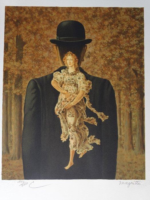 René Magritte (1898-1967), (d´apres) - Le bouquet tout fait, Antiek en Kunst, Antiek | Overige Antiek