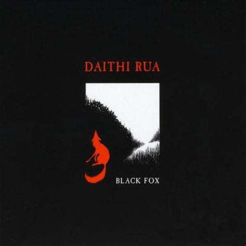 cd digi - Daithi Rua - Black Fox, Cd's en Dvd's, Cd's | Rock, Zo goed als nieuw, Verzenden