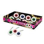 Fire eyes 8 stuks, Hobby en Vrije tijd, Feestartikelen, Verzenden, Nieuw, Feestartikel