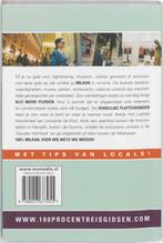 100% Milaan / 100% stedengidsen 9789057673955, Verzenden, Zo goed als nieuw, Annemarie Hofstra