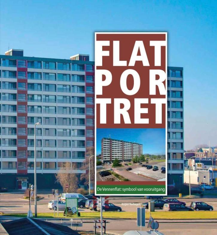 Flatportret 9789052943008 Rogier Verhagen, Boeken, Geschiedenis | Stad en Regio, Zo goed als nieuw, Verzenden