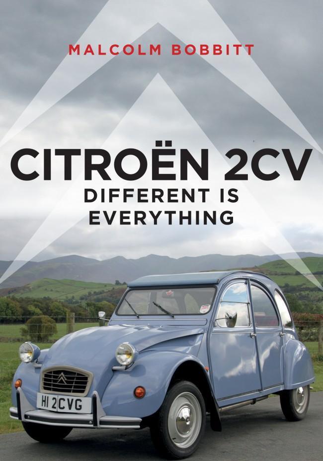 Citroën 2CV, Different is Everything, Boeken, Auto's | Boeken, Algemeen, Nieuw, Verzenden