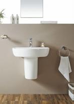Surya Sifonkap 52Cm + Ophangset Wit, Ophalen of Verzenden, Nieuw