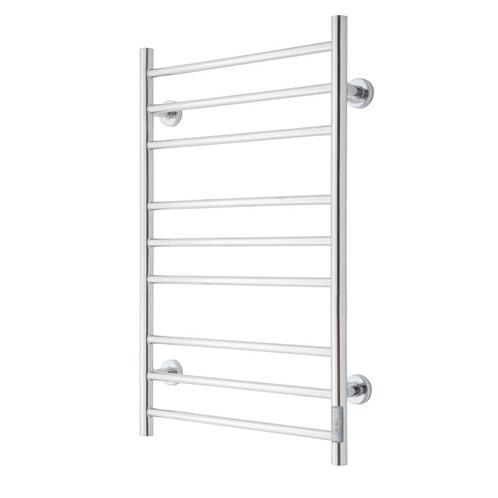 Elektrische Radiator TVS ELDO 9 L Edelstaal met Timer 86x53, Doe-het-zelf en Verbouw, Sanitair, Overige typen, Nieuw, Ophalen of Verzenden