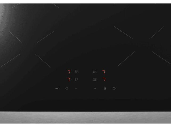 Etna - Inductie Inductiekookplaat - Zilver, Witgoed en Apparatuur, Kookplaten, Inductie, Nieuw, 4 kookzones, Verzenden