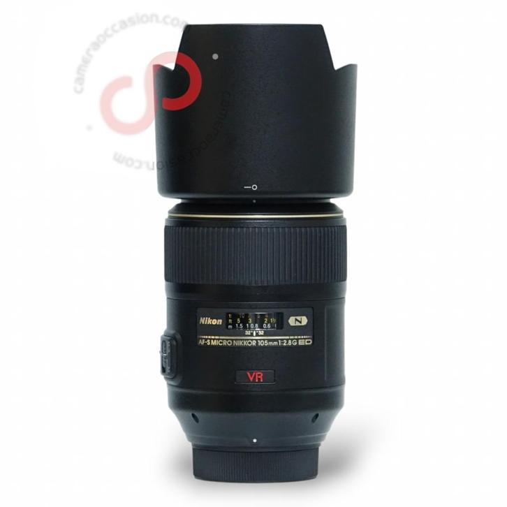 Nikon 105mm 2.8 G ED VR Macro AF-S  nr. 1231, Audio, Tv en Foto, Fotografie | Lenzen en Objectieven, Macrolens, Zo goed als nieuw