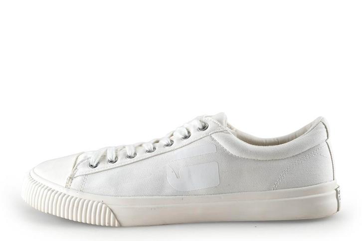 G-star Raw Sneakers in maat 44 Wit | 10% korting, Kleding | Heren, Schoenen, Wit, Zo goed als nieuw, Sneakers of Gympen, Verzenden