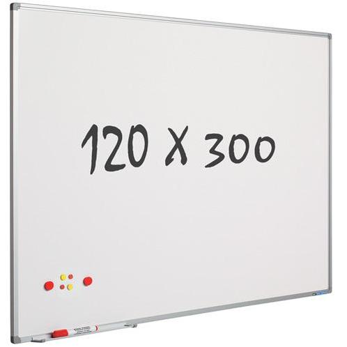 Whiteboard 120x300 cm - Magnetisch, Zakelijke goederen, Kantoor en Winkelinrichting | Kantoormeubilair en Inrichting, Ophalen of Verzenden