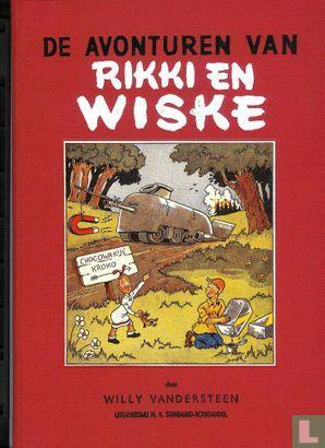 Suske en Wiske - Rikki en Wiske - 1989, Boeken, Stripboeken, Zo goed als nieuw, Eén stripboek, Verzenden