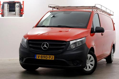 Zakelijke Lease |  Mercedes-Benz Vito 114 CDI 136pk E6 XL Ex, Auto's, Mercedes-Benz, Dealer onderhouden, Lease, Handgeschakeld