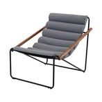 Miami relax stoel, Huis en Inrichting, Stoelen, Ophalen of Verzenden, Nieuw, Grijs