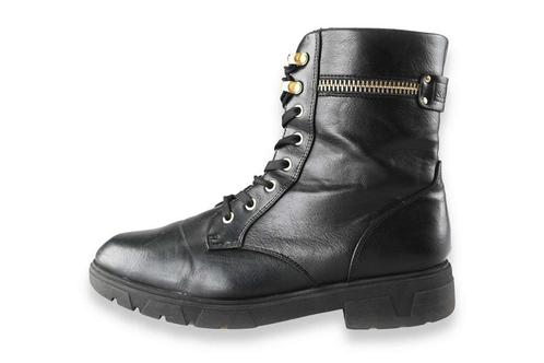 s. Oliver Veterboots in maat 39 Zwart | 10% extra korting, Kleding | Dames, Schoenen, Zwart, Zo goed als nieuw, Overige typen
