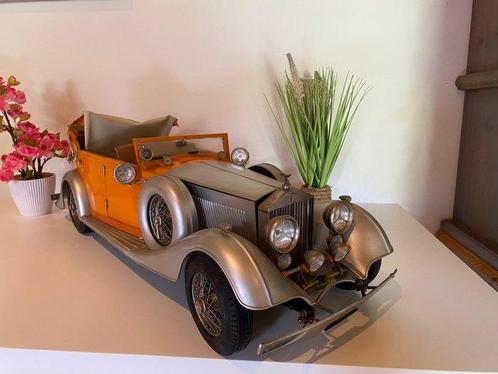 Pocher 1:8 - Modelauto - Rolls Royce Torpedo Cabriolet 1934, Hobby en Vrije tijd, Modelauto's | 1:5 tot 1:12