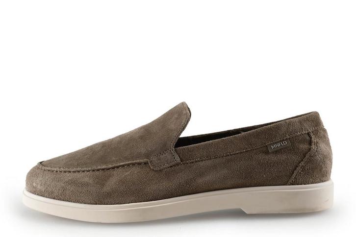 Manfield Loafers in maat 41 Bruin, Kleding | Heren, Schoenen, Bruin, Zo goed als nieuw, Loafers, Verzenden