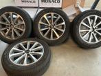 17 inch originele Winterset Mercedes E-Klasse W213 5/4mm, Gebruikt, Banden en Velgen, 17 inch, 225 mm