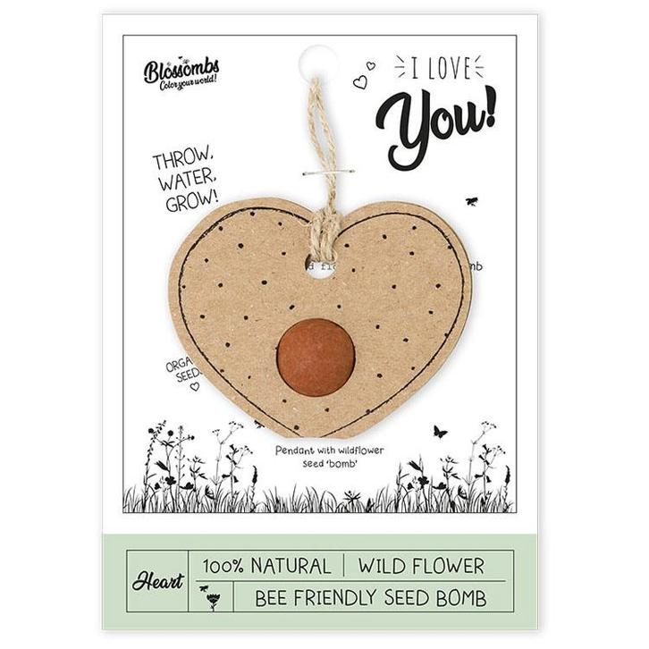 Blossombs Bloem Bommetje I Love You! NIEUW, Tuin en Terras, Bloembollen en Zaden, Ophalen of Verzenden