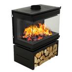 Ecodesign Houtkachel Scandinavian 75, Nieuw