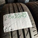 2 x Lassa 215-55-18 Zomerbanden 5,5mm, Auto-onderdelen, Banden en Velgen, 18 inch, Ophalen of Verzenden, Band(en), Personenwagen