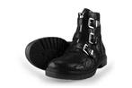 Muyters Biker boots in maat 39 Zwart | 10% extra korting, Verzenden, Zwart, Overige typen, Zo goed als nieuw