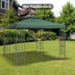 TRUUSK Vervangend Dak voor Metalen Paviljoen 3x3m - Polyeste, Tuin en Terras, Verzenden, Nieuw
