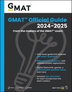 9781394260027 GMAT Official Guide 2024-2025: Book + Onlin..., Boeken, Verzenden, Zo goed als nieuw, Gmac (Graduate Management Admission Council)