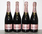 Moët & Chandon, Impérial Rosé - Champagne Brut - 4 Flessen, Nieuw
