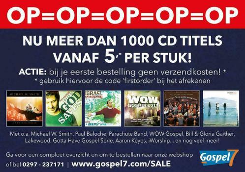 Veel (black) gospel / worship / praise cd's en dvd's