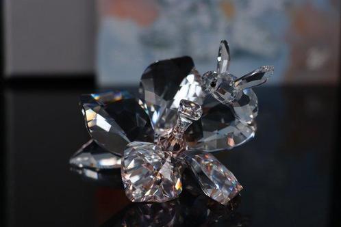 Figuur - Swarovski - De bij (Boxed + certificate) - Kristal, Antiek en Kunst, Curiosa en Brocante