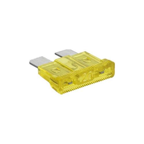 ProPlus Steekzekering - 20 ampère - Geel - Standaard - Vo.., Auto-onderdelen, Elektronica en Kabels, Nieuw, Ophalen of Verzenden