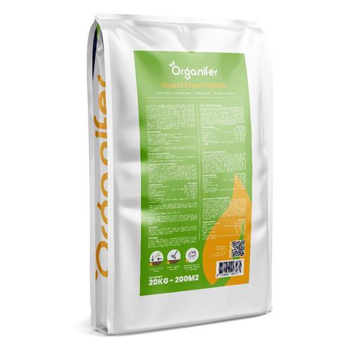 Meelworm Frass – Insectenmest Korrels (20 kg voor 200 m2), Tuin en Terras, Aarde en Mest, Mest, Verzenden