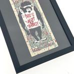 WhyCreationz (XX-XXI) - Banksy Monkey Sign x Dollar Art
