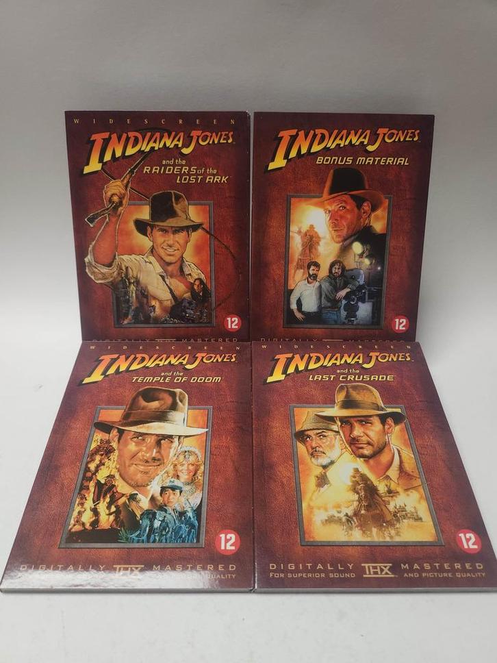 Indiana Jones Complete Movie Collection DVD, Cd's en Dvd's, Dvd's | Overige Dvd's, Ophalen of Verzenden