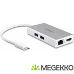 StarTech.com USB-C Multiport laptop adapter Power Delivery, Nieuw, Startech, Verzenden