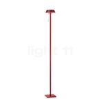Oligo Glance Vloerlamp LED, rood mat (Staande lampen), Huis en Inrichting, Lampen | Vloerlampen, Verzenden, Nieuw